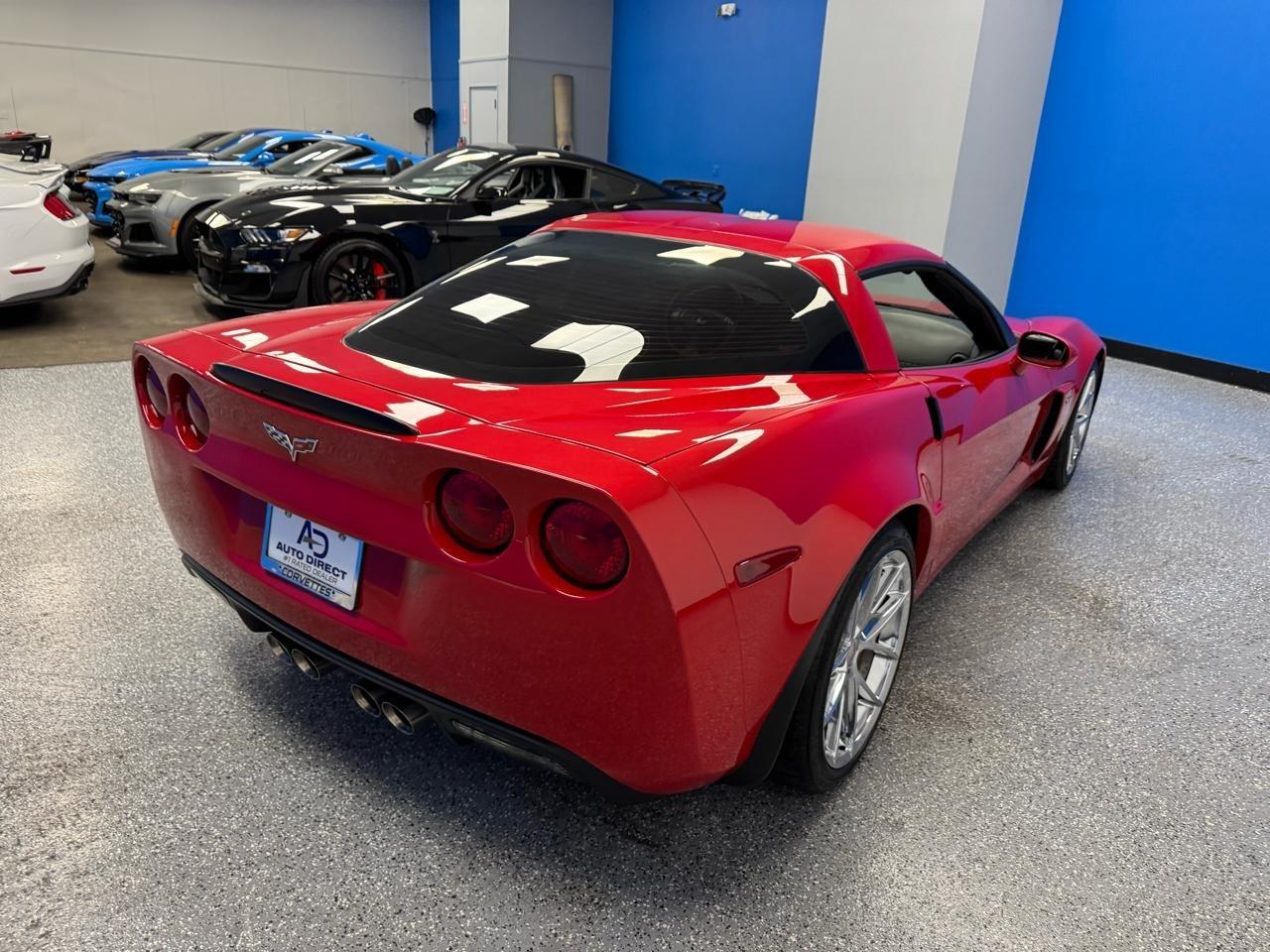 Chevrolet Corvette  2009