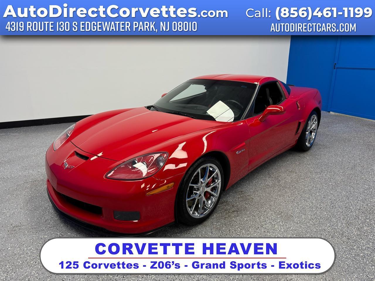 2009 Chevrolet Corvette 2dr Cpe Z06 w/2LZ