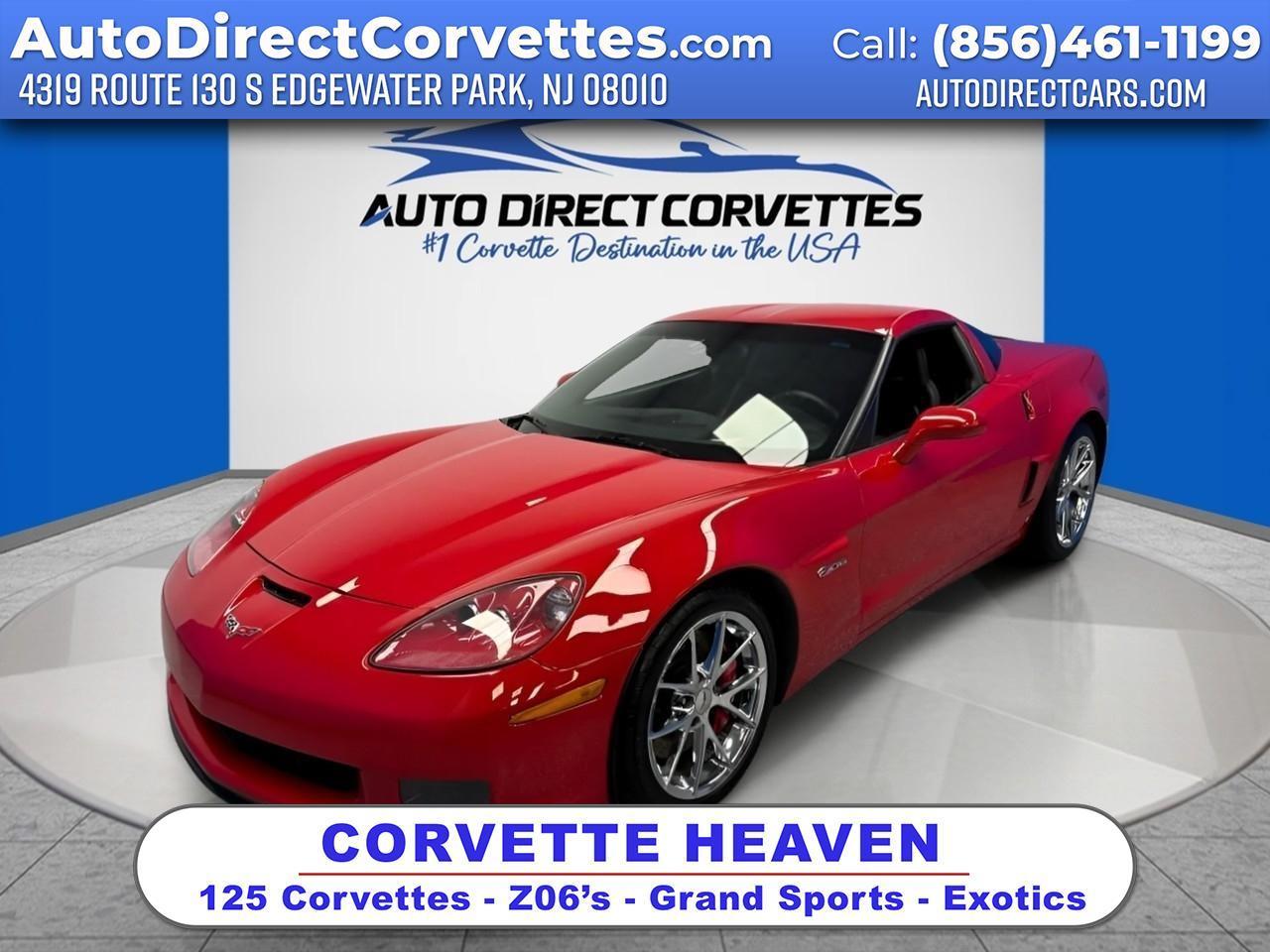 2009 Chevrolet Corvette 2dr Cpe Z06 w/2LZ