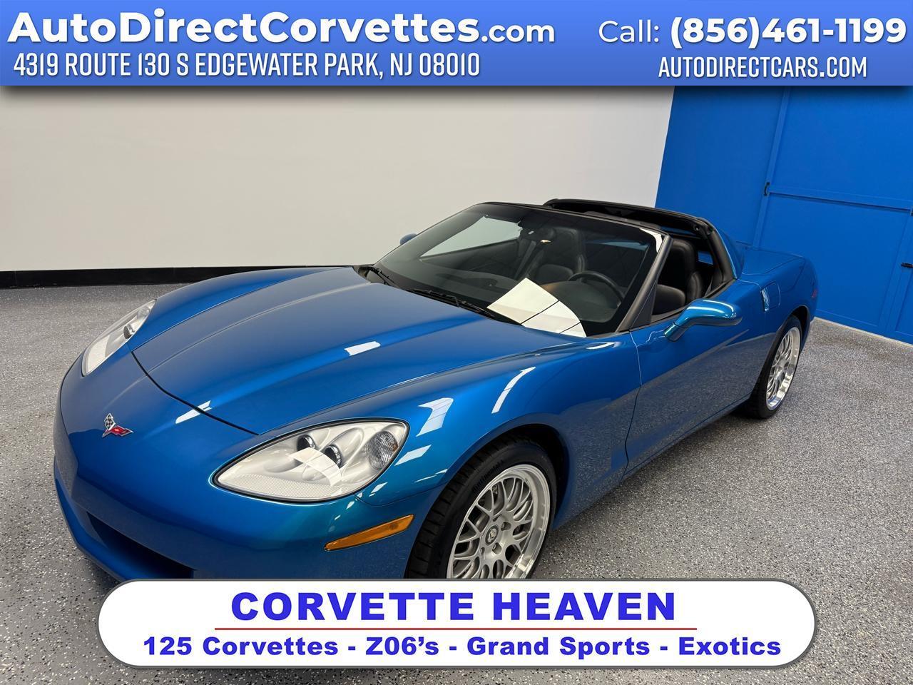 2011 Chevrolet Corvette 2dr Cpe w/1LT