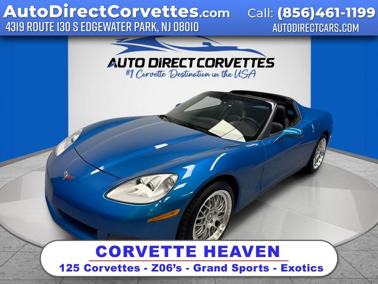 2011 Chevrolet Corvette 2dr Cpe w/1LT