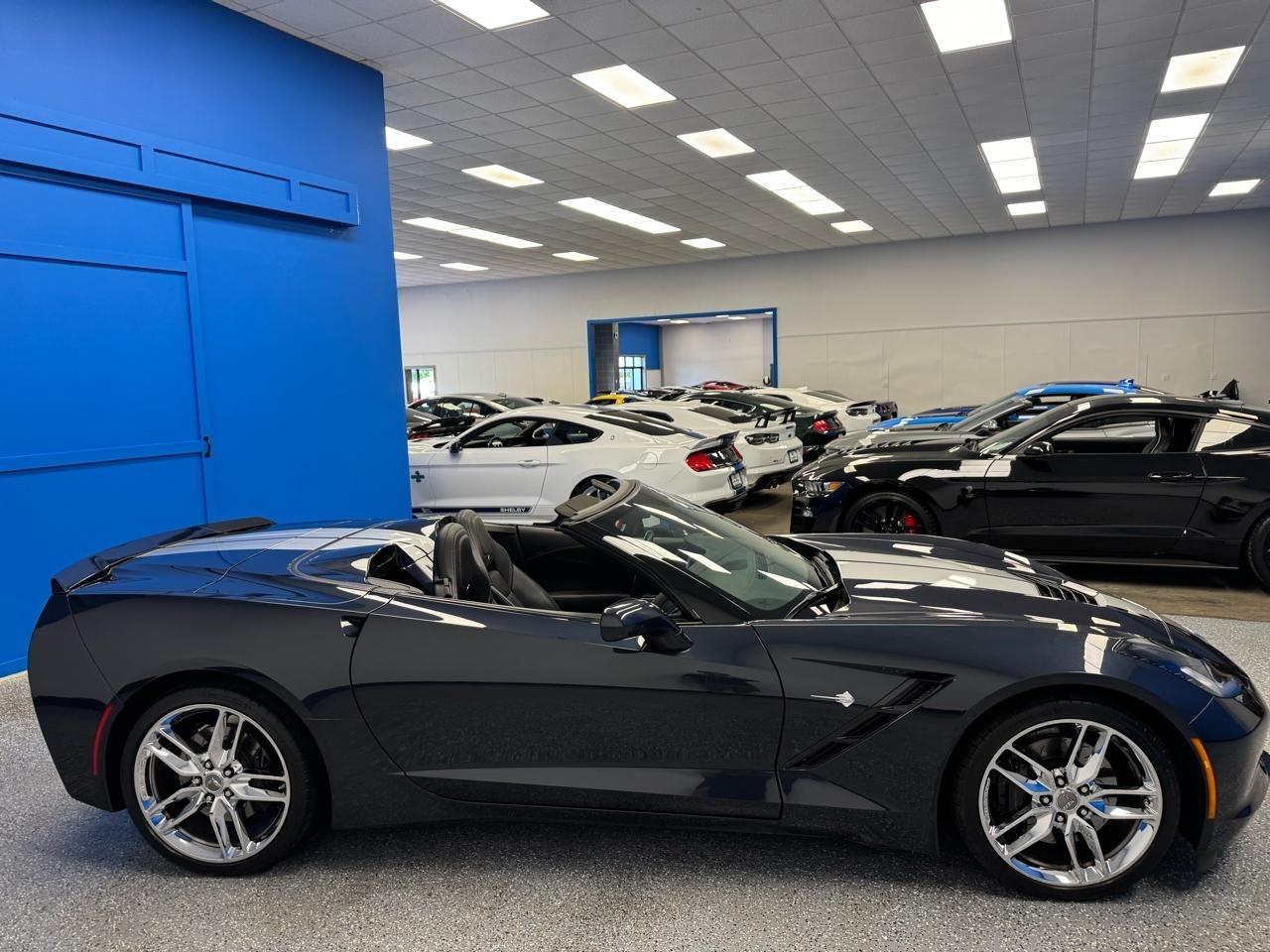 Chevrolet Corvette Stingray  2014