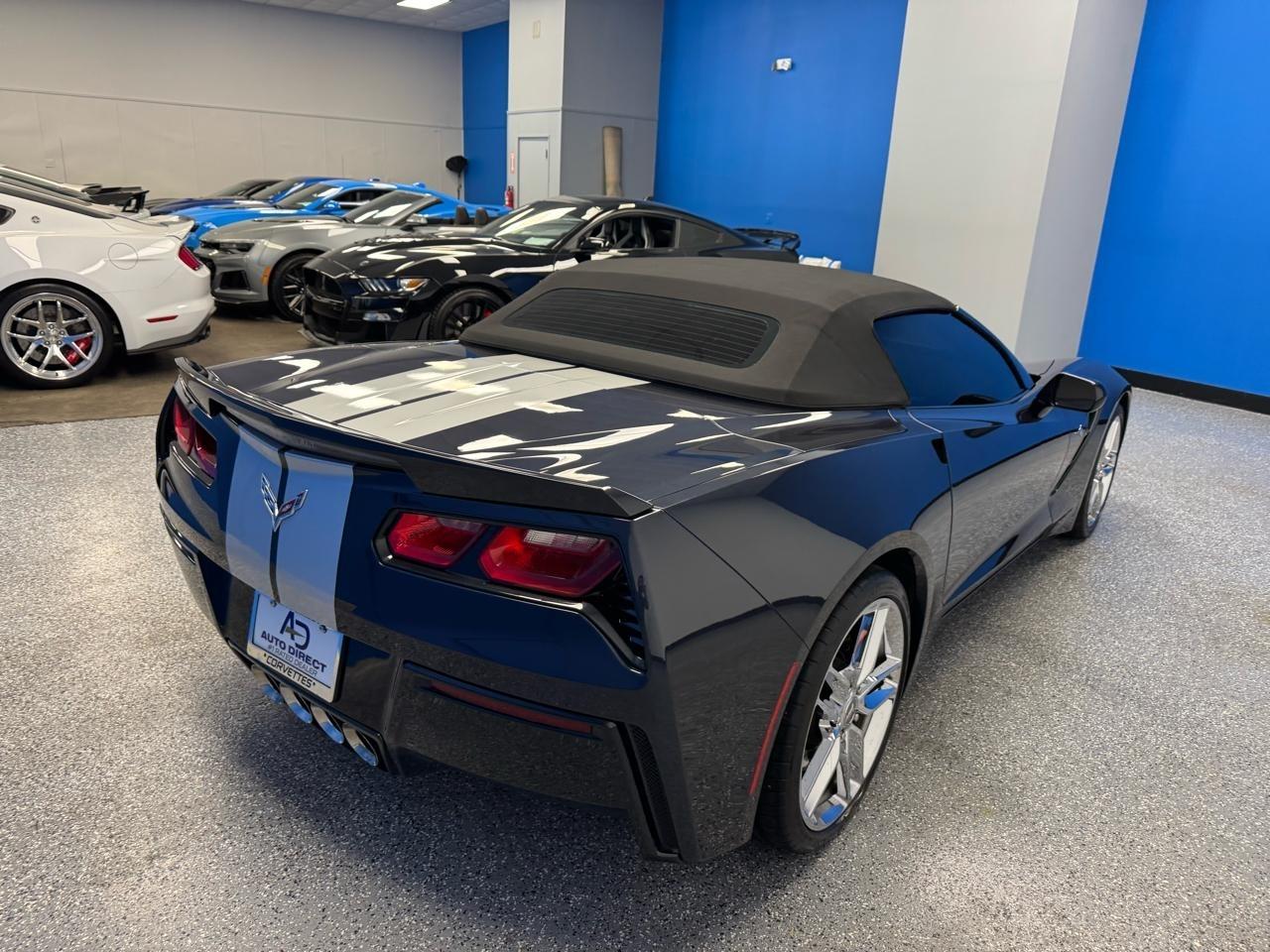 Chevrolet Corvette Stingray  2014