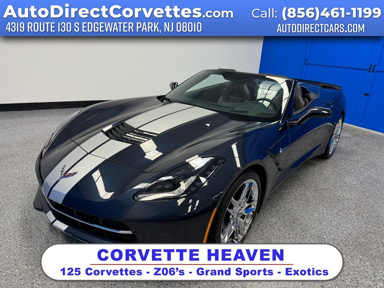 2014 Chevrolet Corvette Stingray 2dr Z51 Conv w/3LT