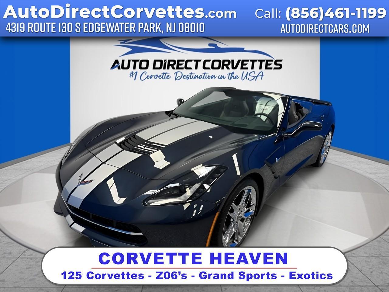 2014 Chevrolet Corvette Stingray 2dr Z51 Conv w/3LT
