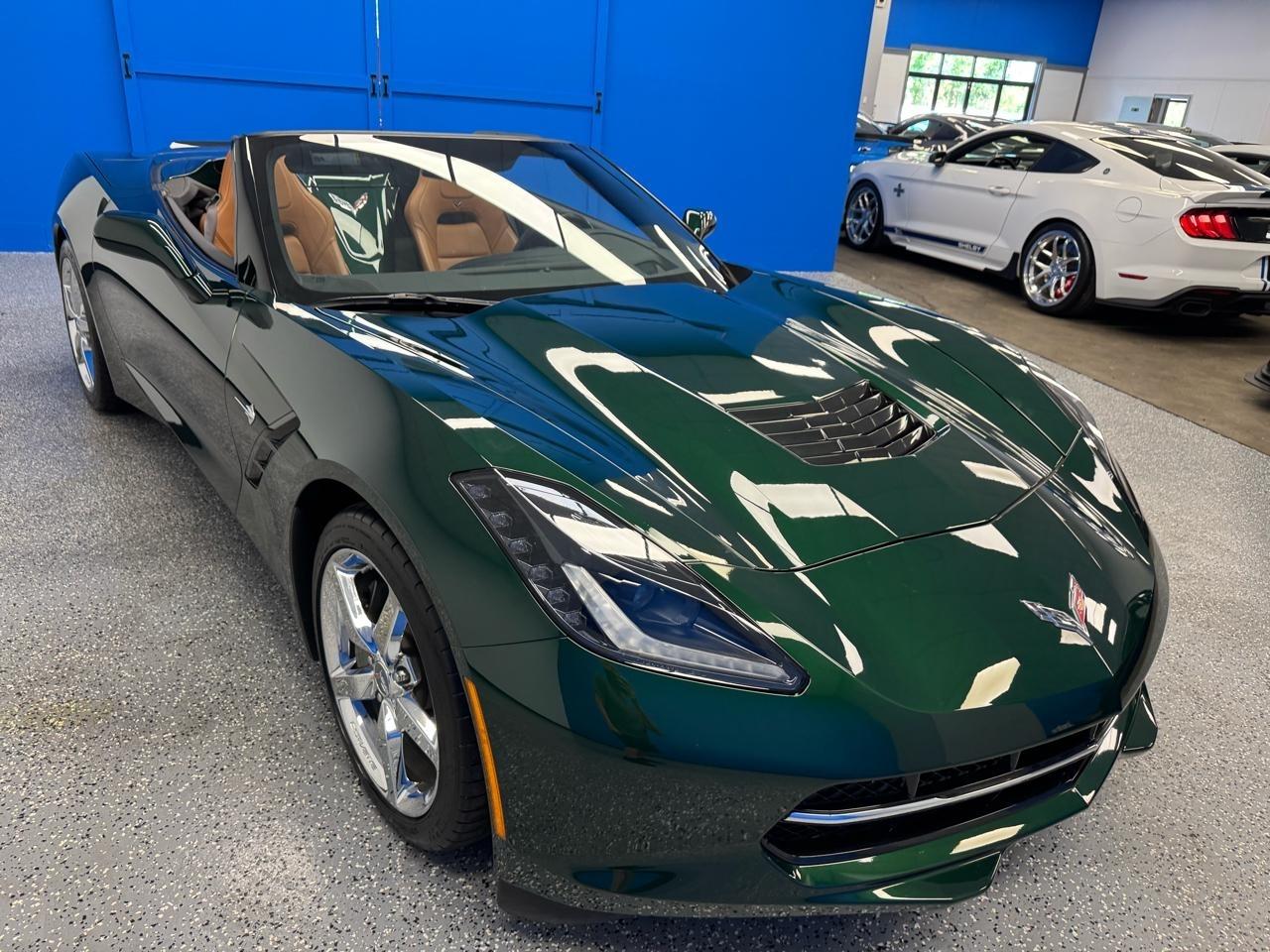 Chevrolet Corvette Stingray  2014