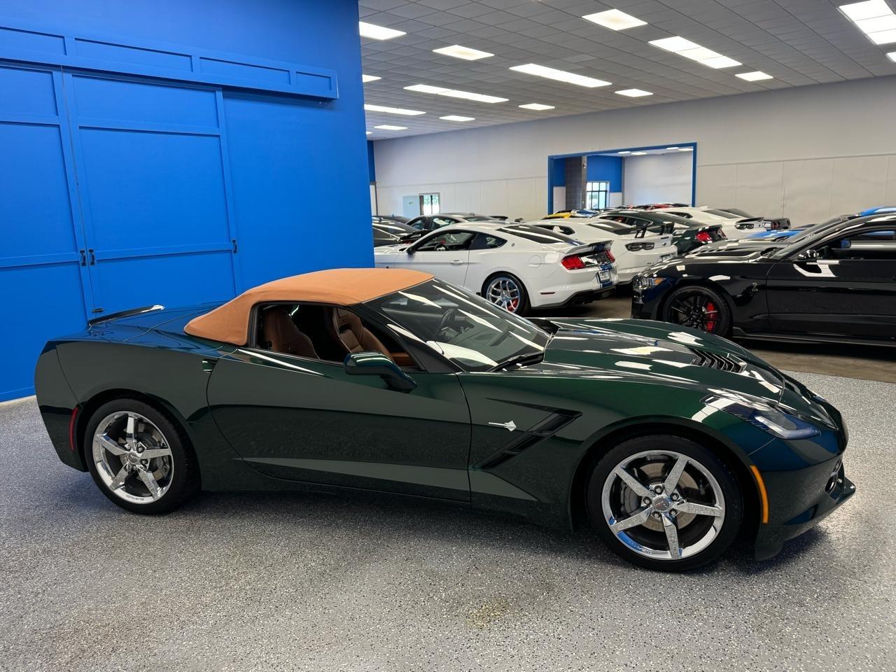 Chevrolet Corvette Stingray  2014