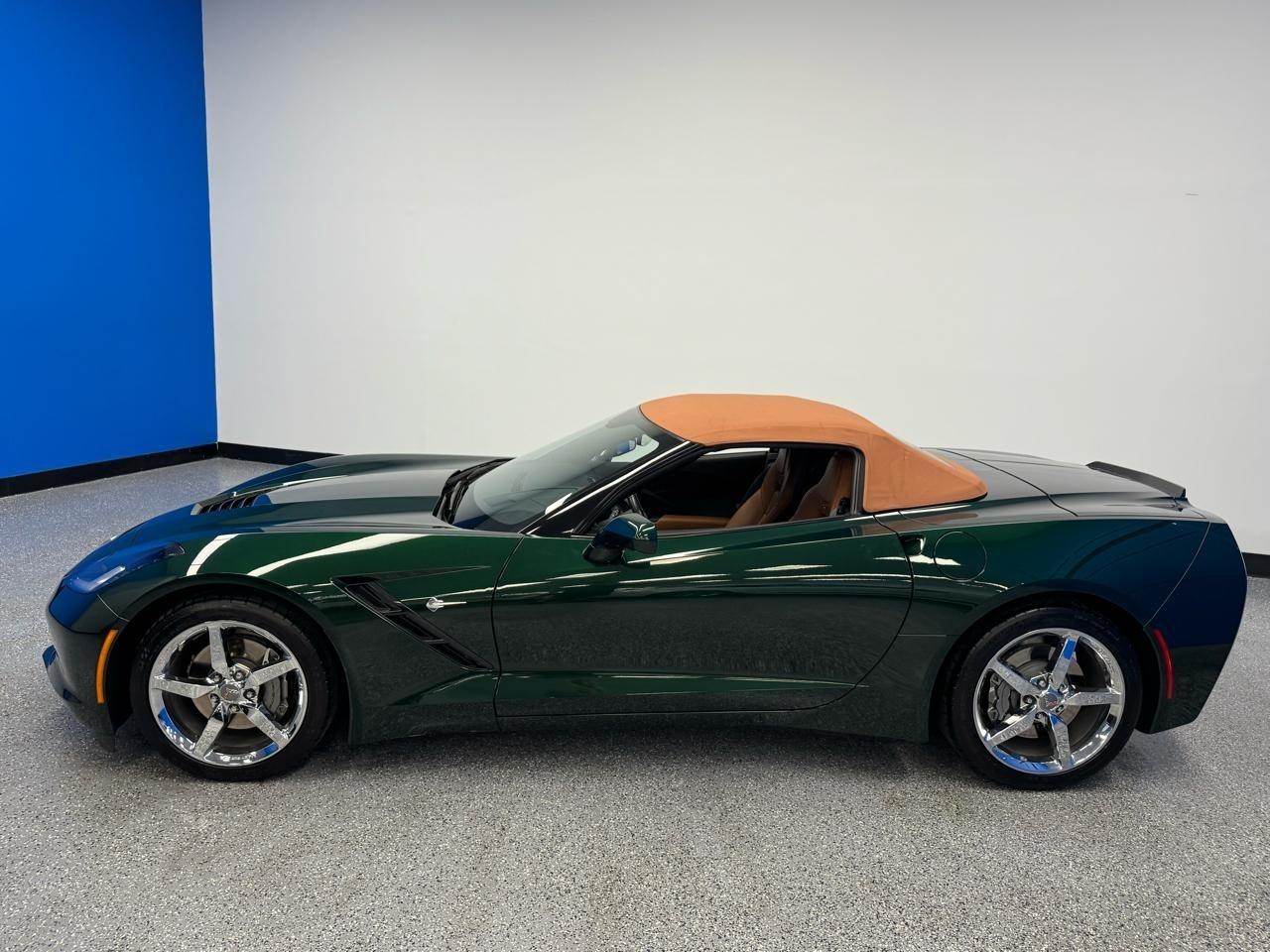 Chevrolet Corvette Stingray  2014
