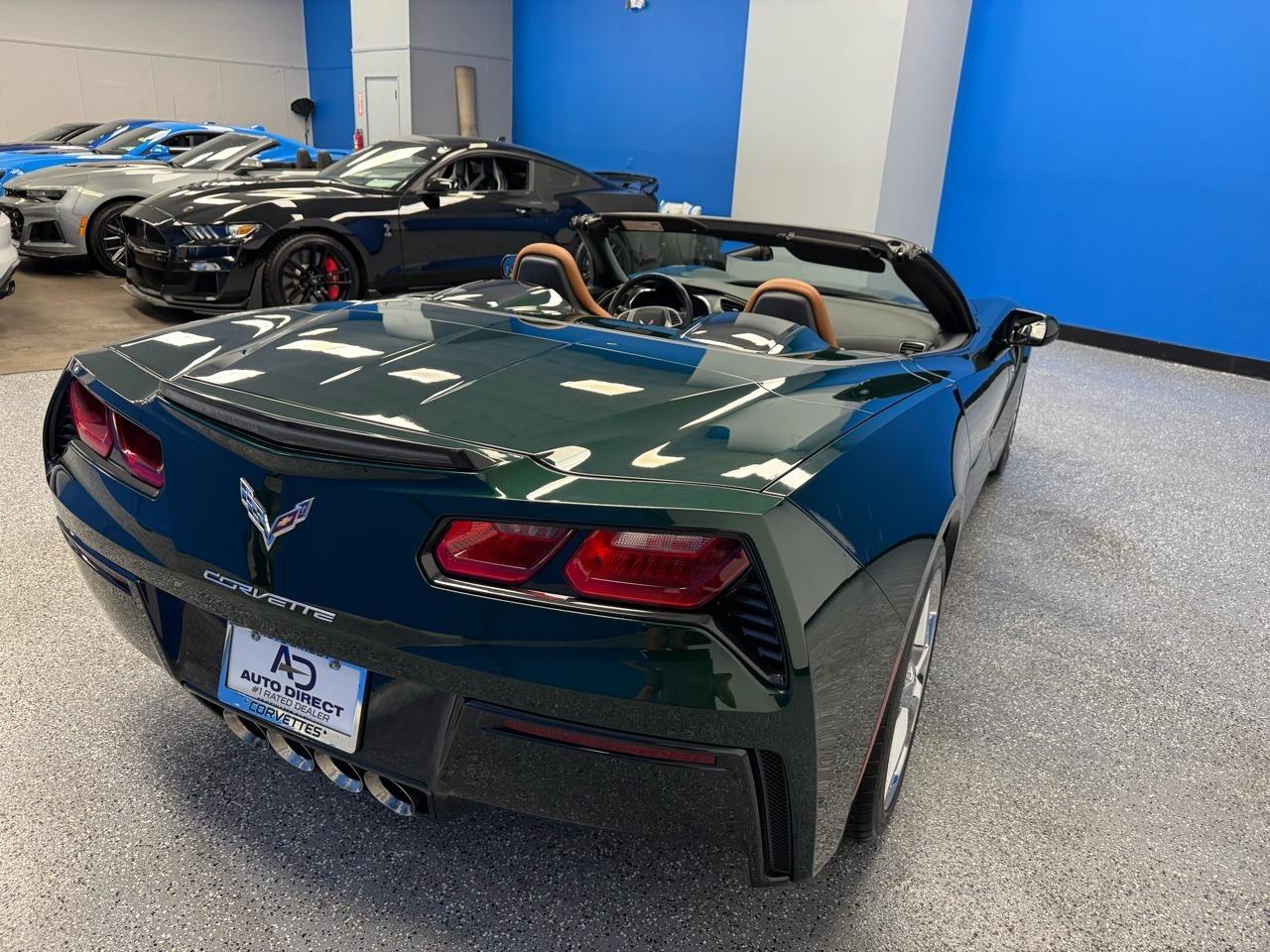 Chevrolet Corvette Stingray  2014