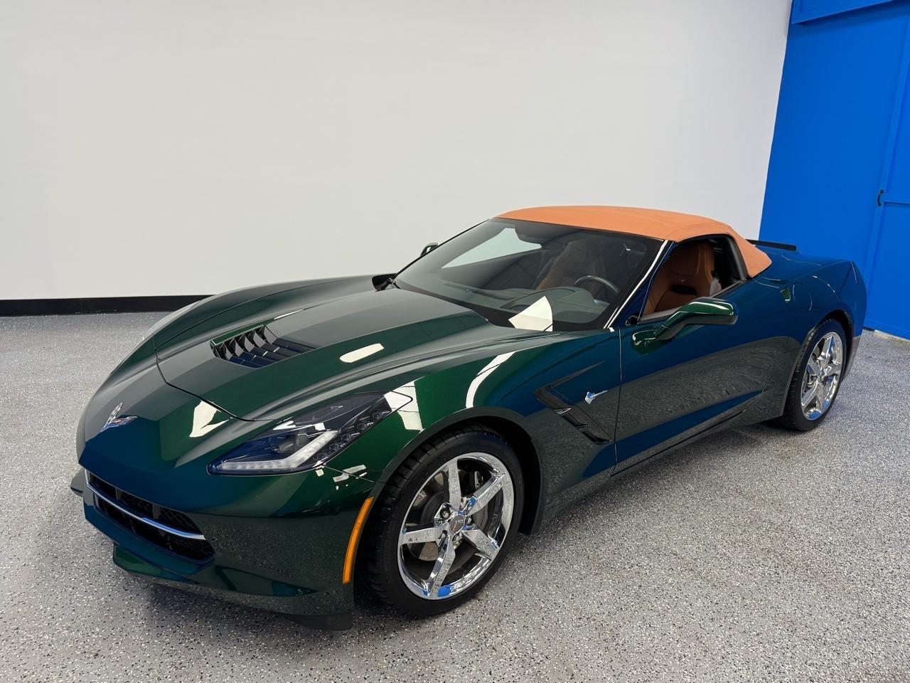 Chevrolet Corvette Stingray  2014