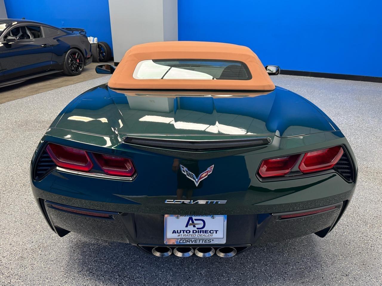 Chevrolet Corvette Stingray  2014