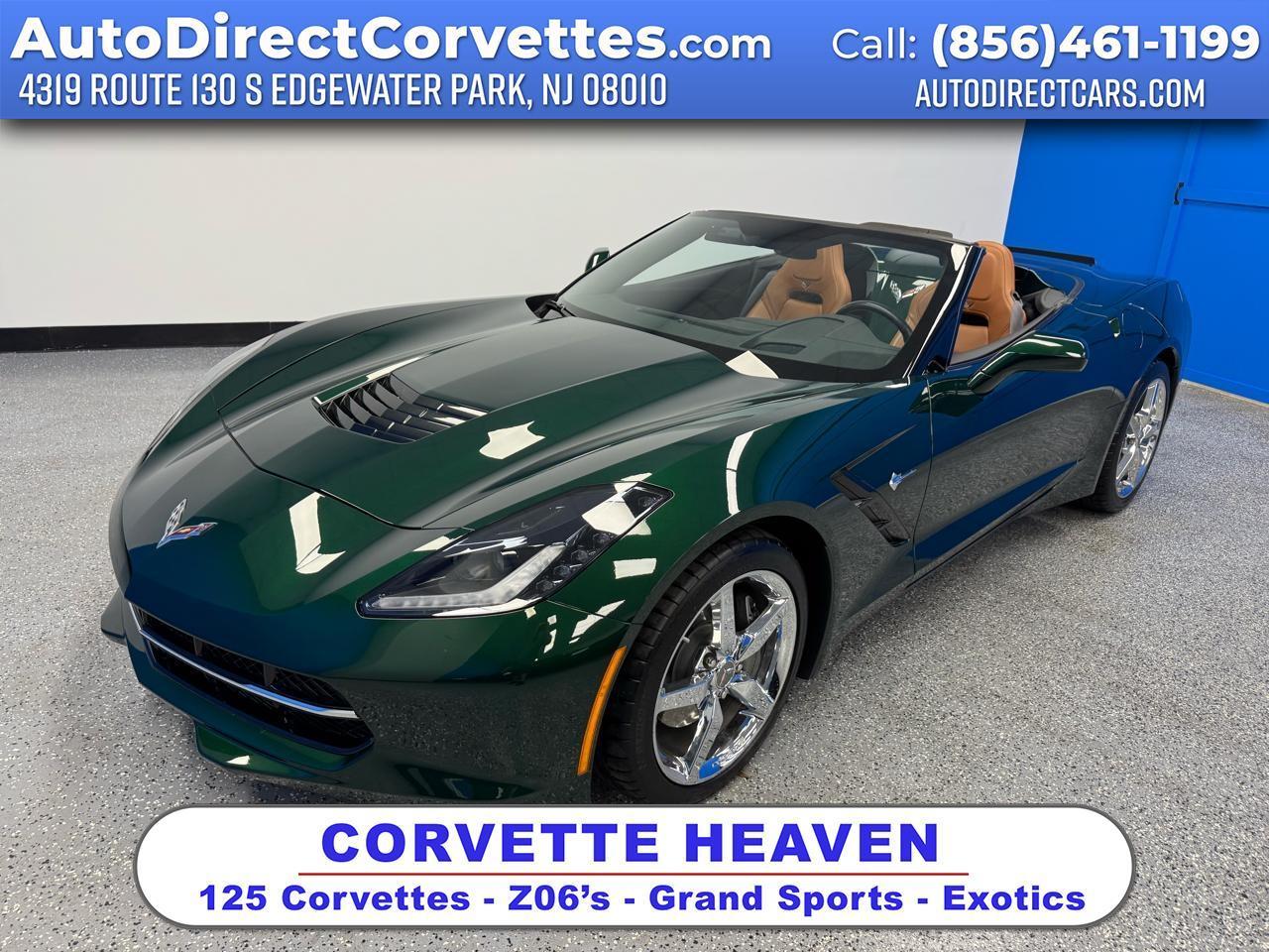 2014 Chevrolet Corvette Stingray 2dr Conv w/2LT