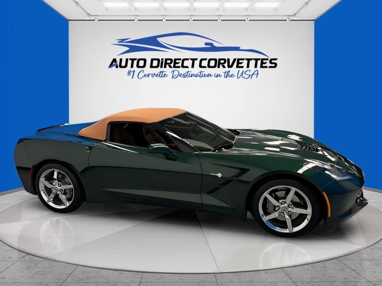 Chevrolet Corvette Stingray  2014