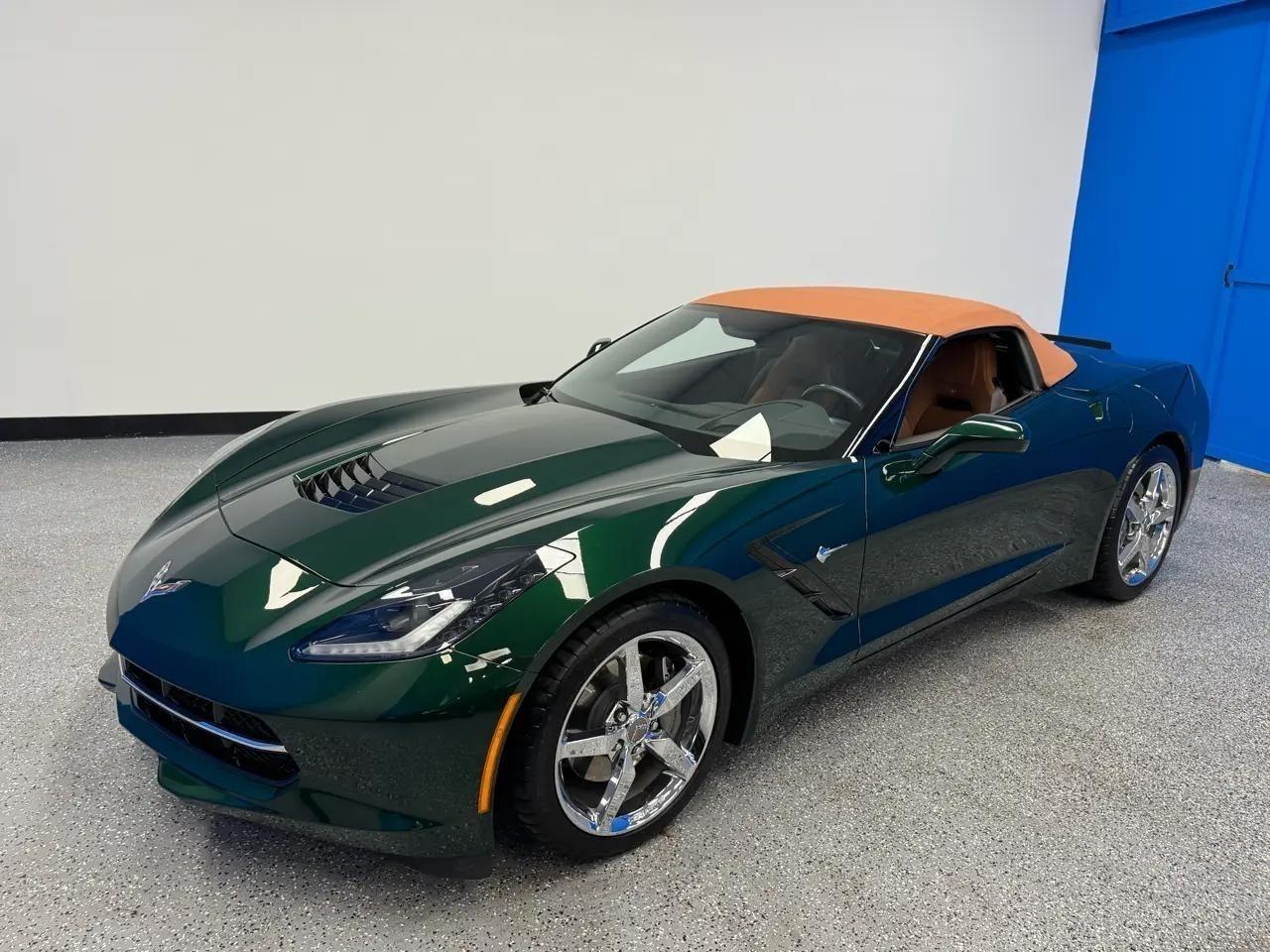 Chevrolet Corvette Stingray  2014