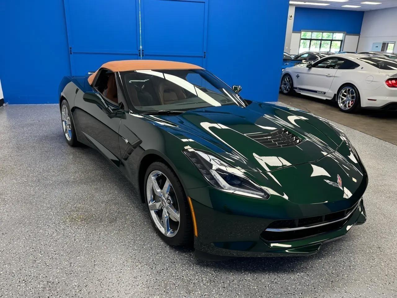 Chevrolet Corvette Stingray  2014