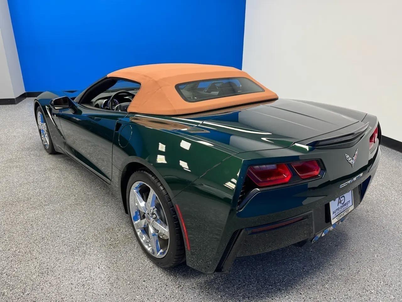 Chevrolet Corvette Stingray  2014