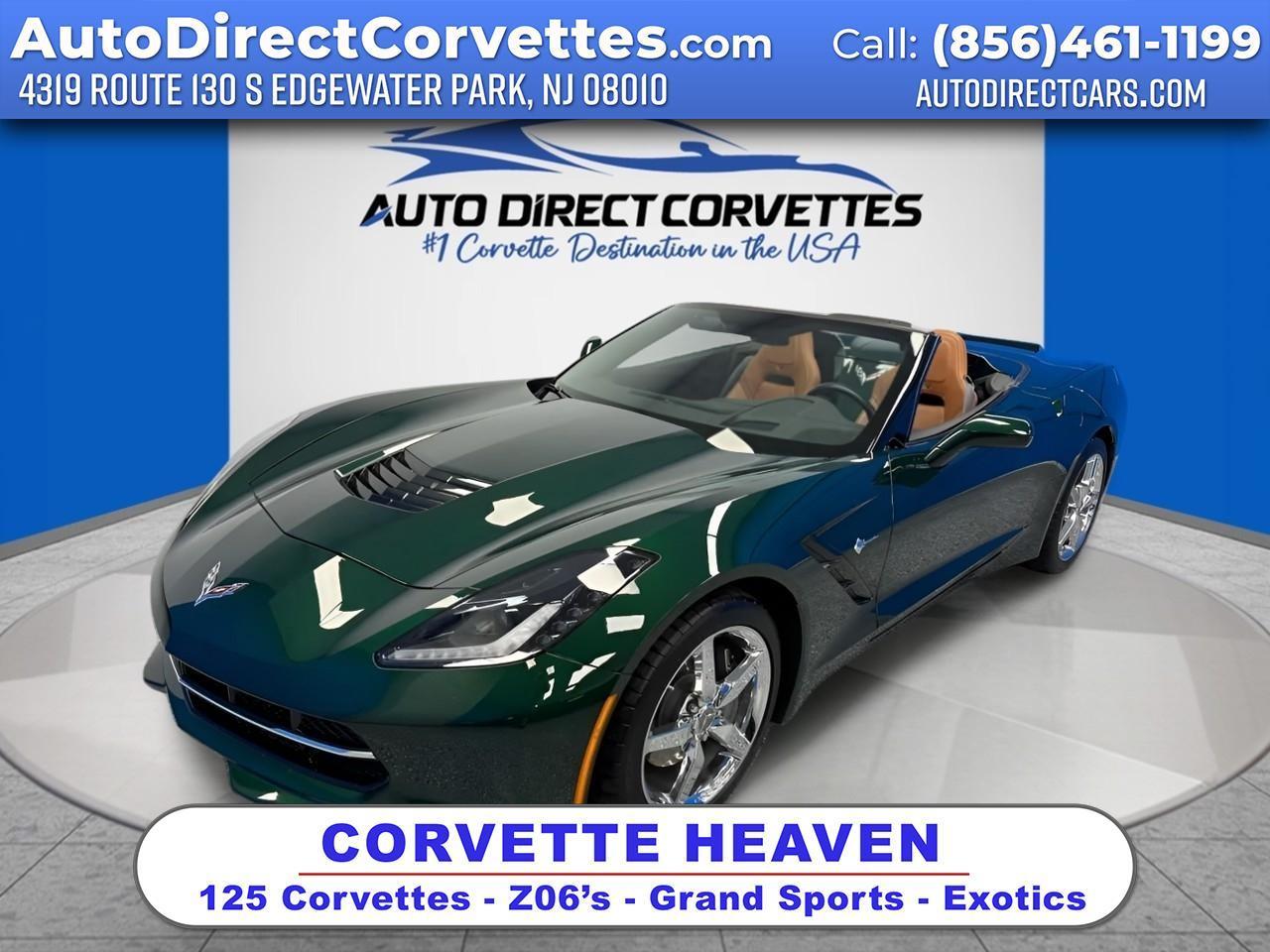 Chevrolet Corvette Stingray  2014