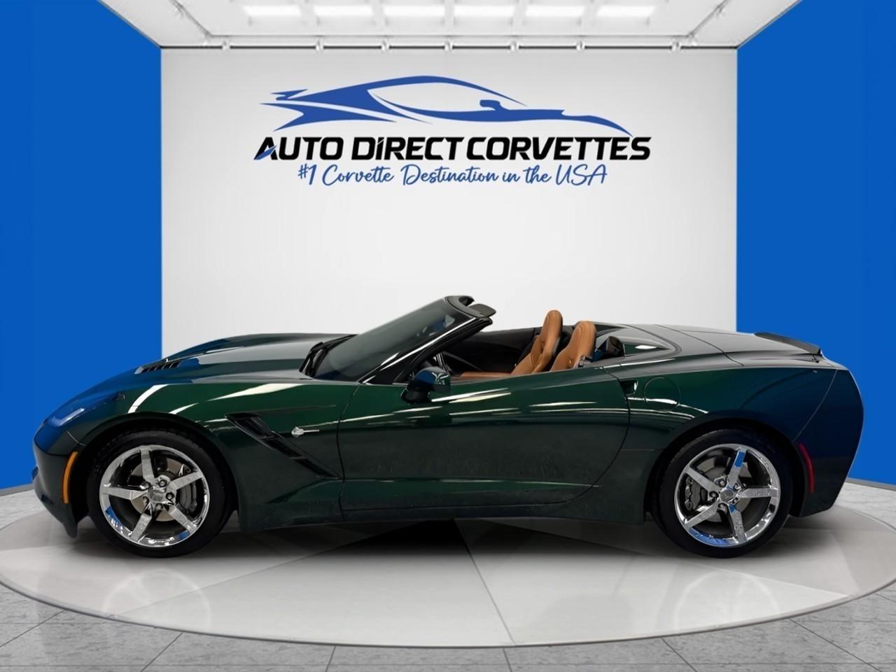 Chevrolet Corvette Stingray  2014