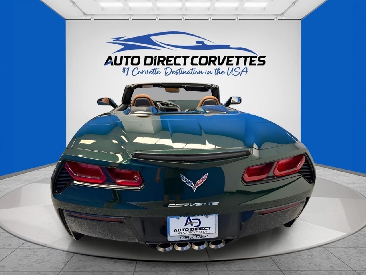 Chevrolet Corvette Stingray  2014