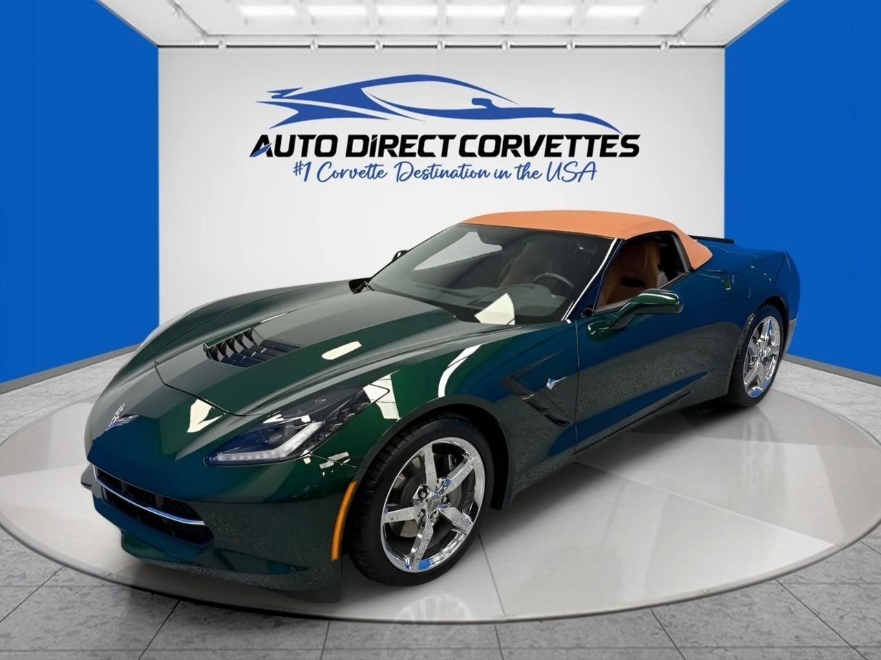 Chevrolet Corvette Stingray  2014