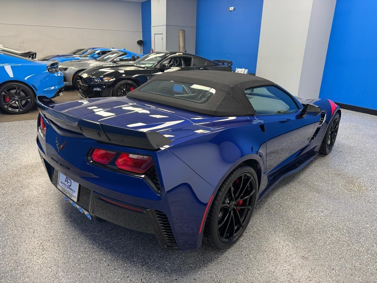 Chevrolet Corvette  2017