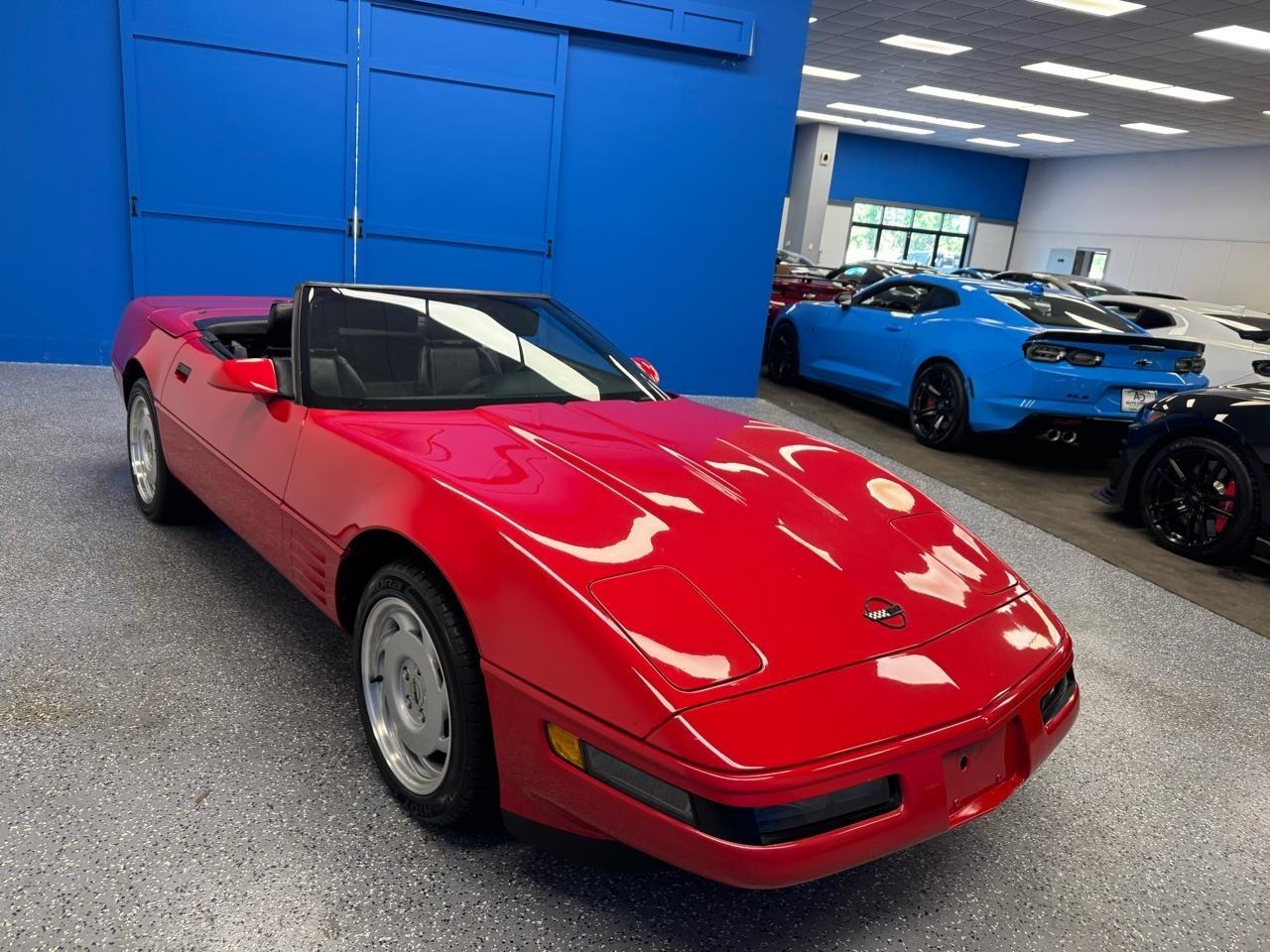 Chevrolet Corvette  1992