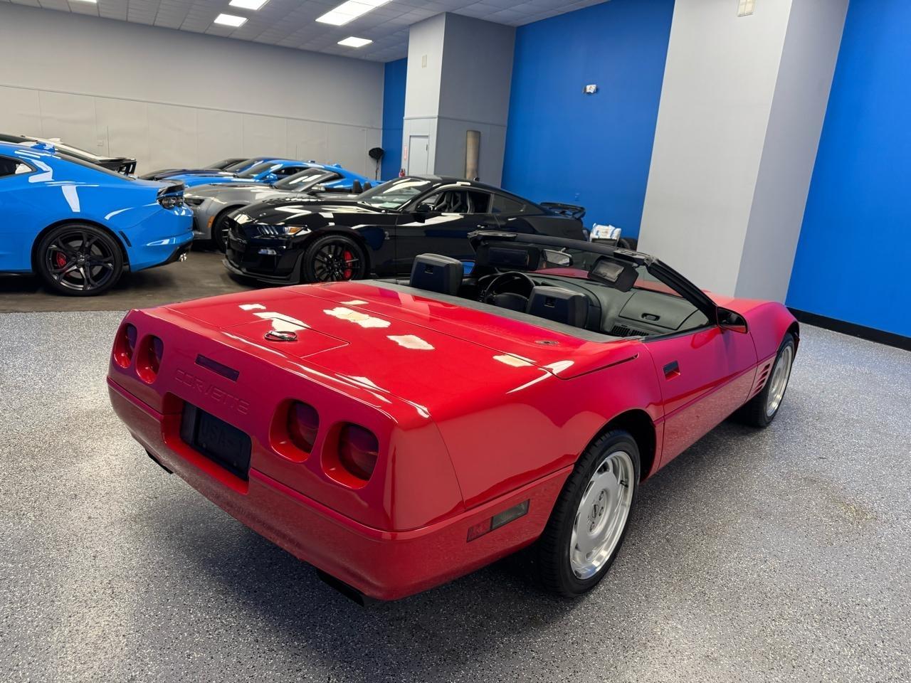 Chevrolet Corvette  1992