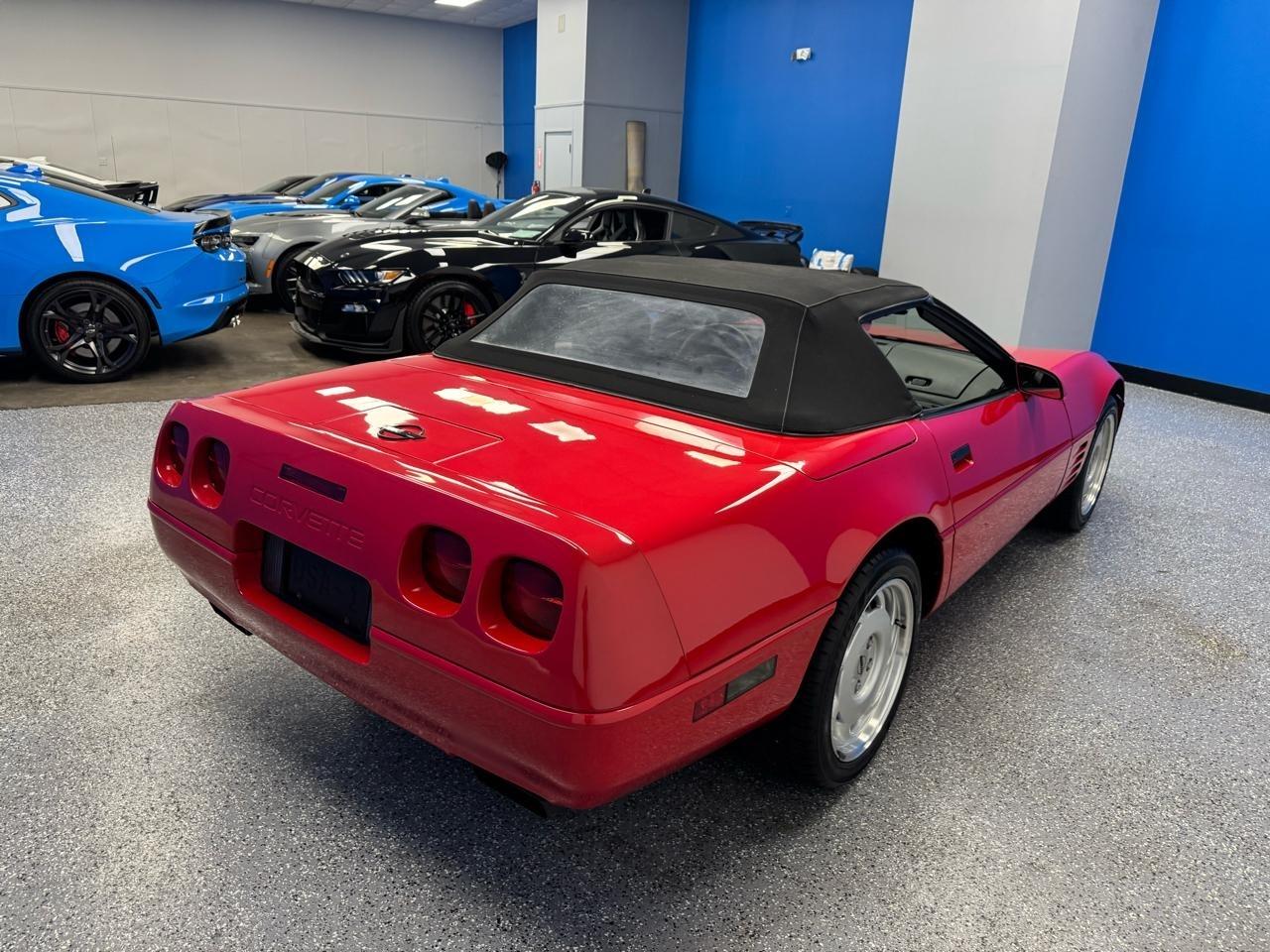 Chevrolet Corvette  1992