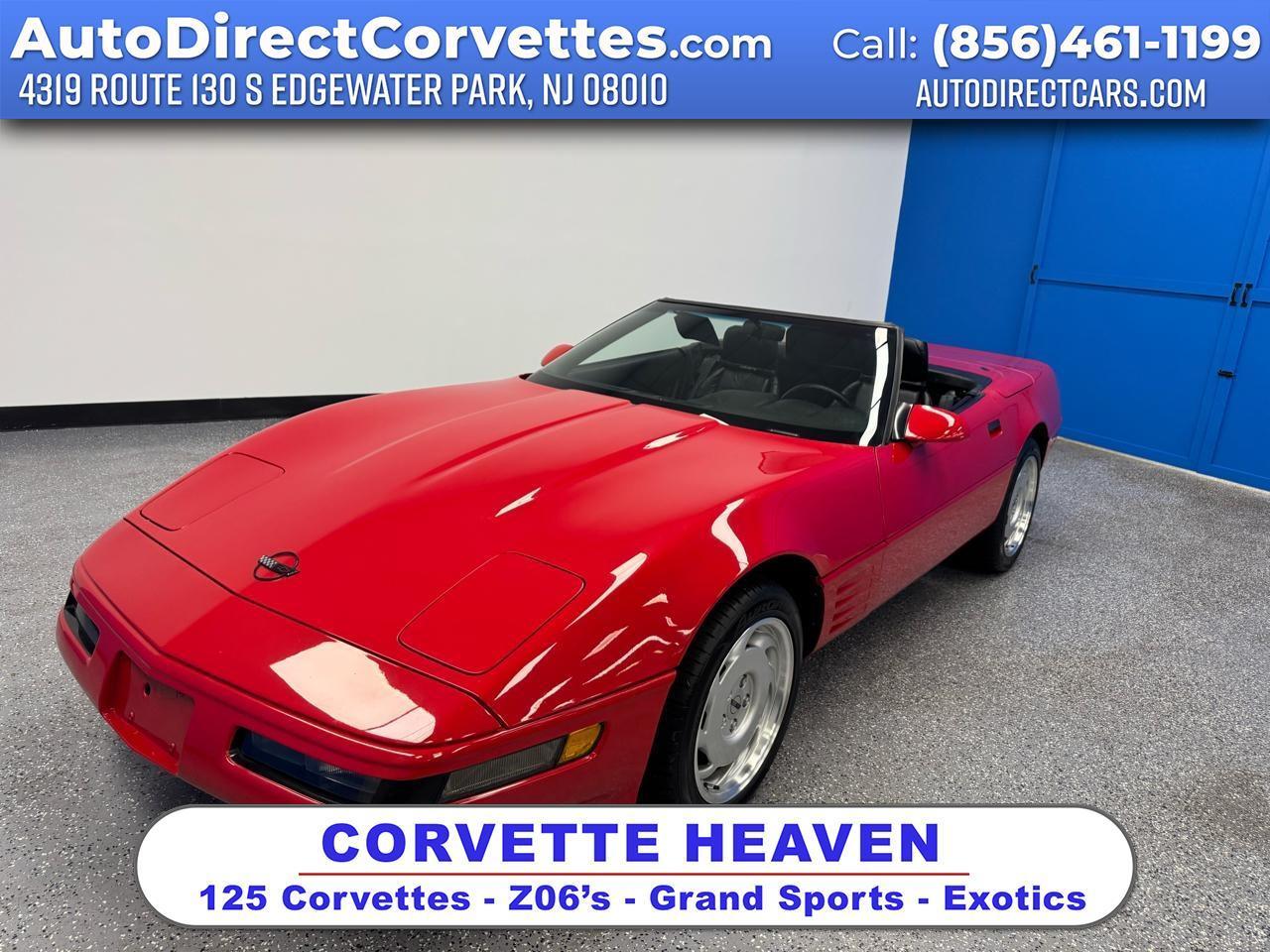 1992 Chevrolet Corvette 2dr Convertible