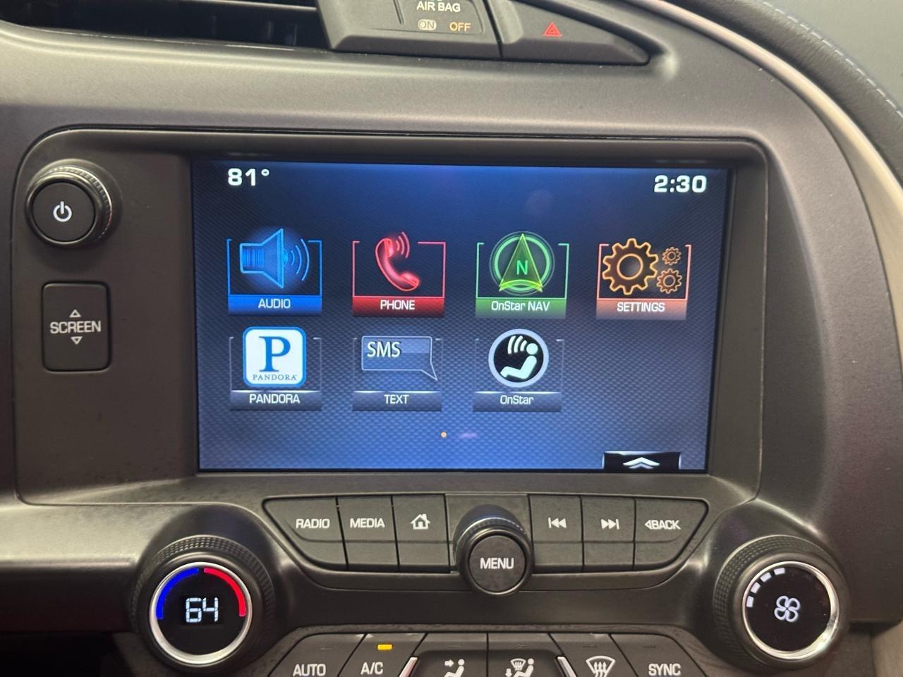 Chevrolet Corvette  2015