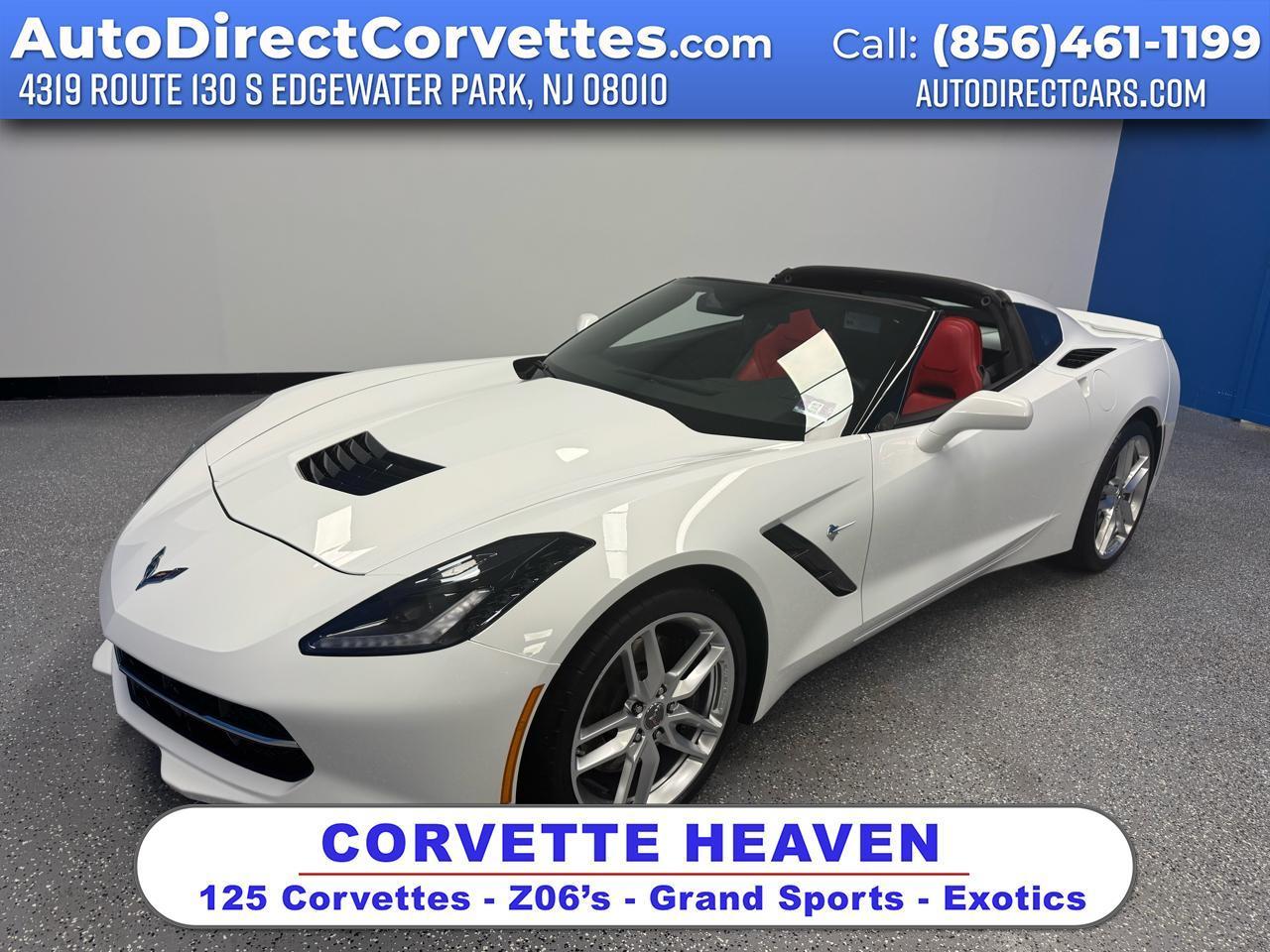 2015 Chevrolet Corvette 2dr Stingray Z51 Cpe w/1LT