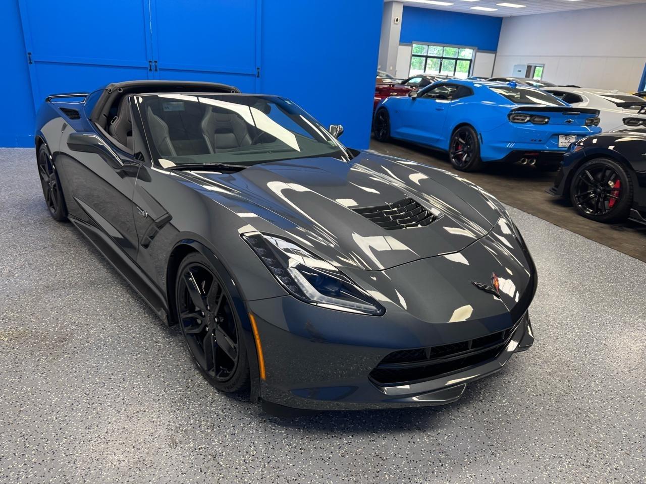Chevrolet Corvette  2018