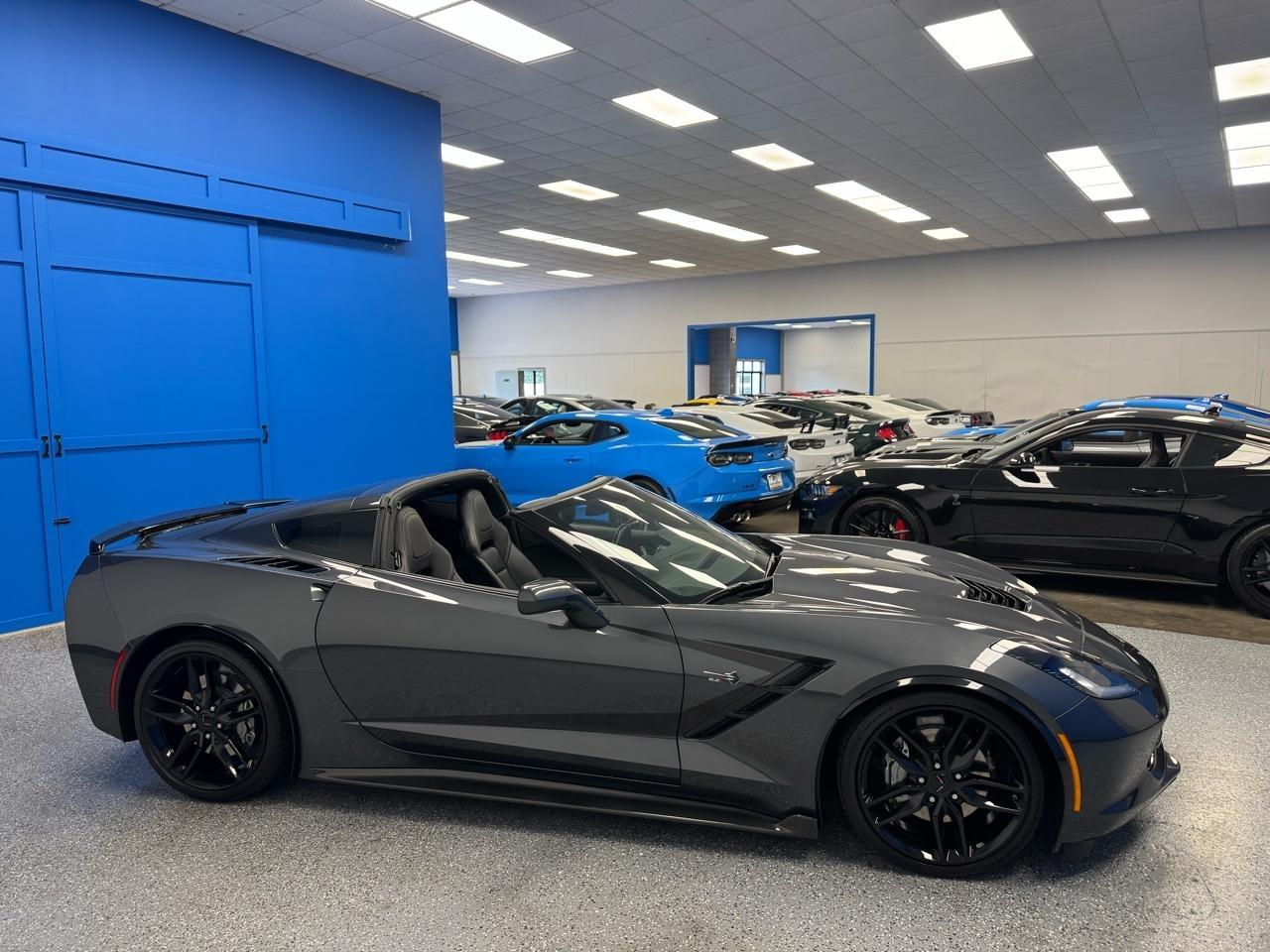 Chevrolet Corvette  2018