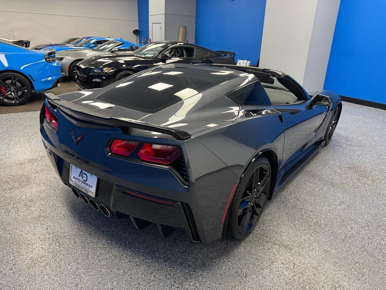 Chevrolet Corvette  2018