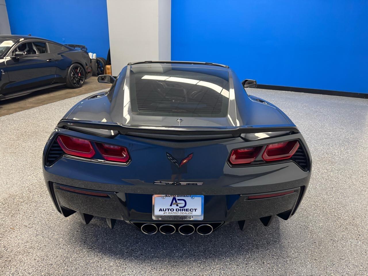 Chevrolet Corvette  2018