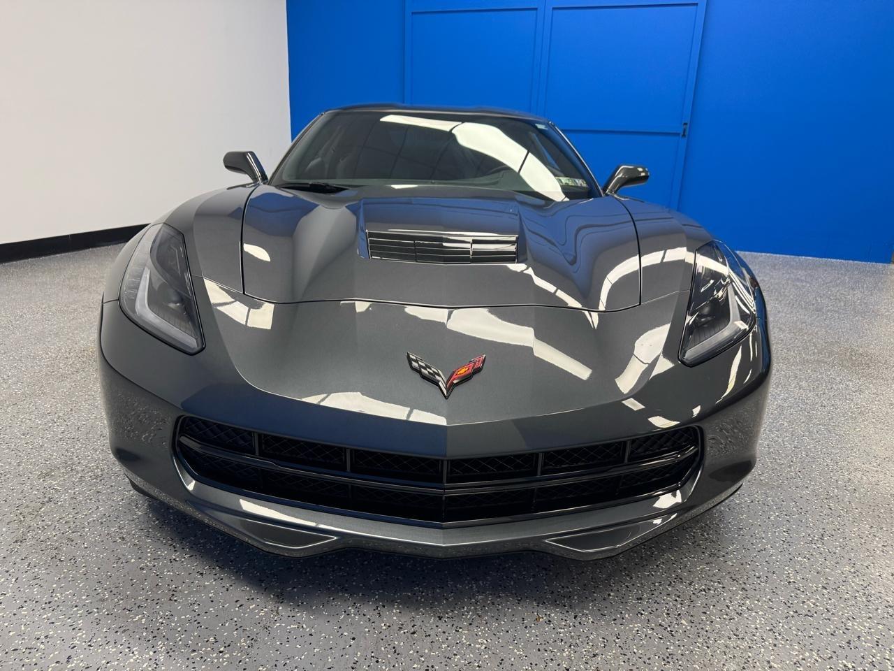 Chevrolet Corvette  2018