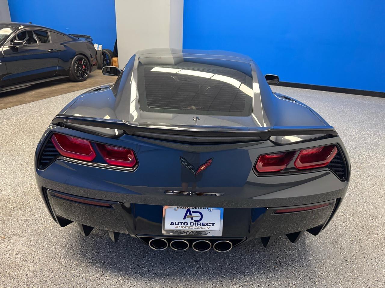 Chevrolet Corvette  2018