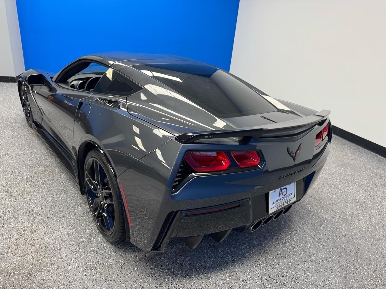 Chevrolet Corvette  2018