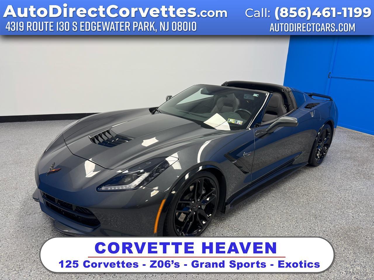 Chevrolet Corvette  2018