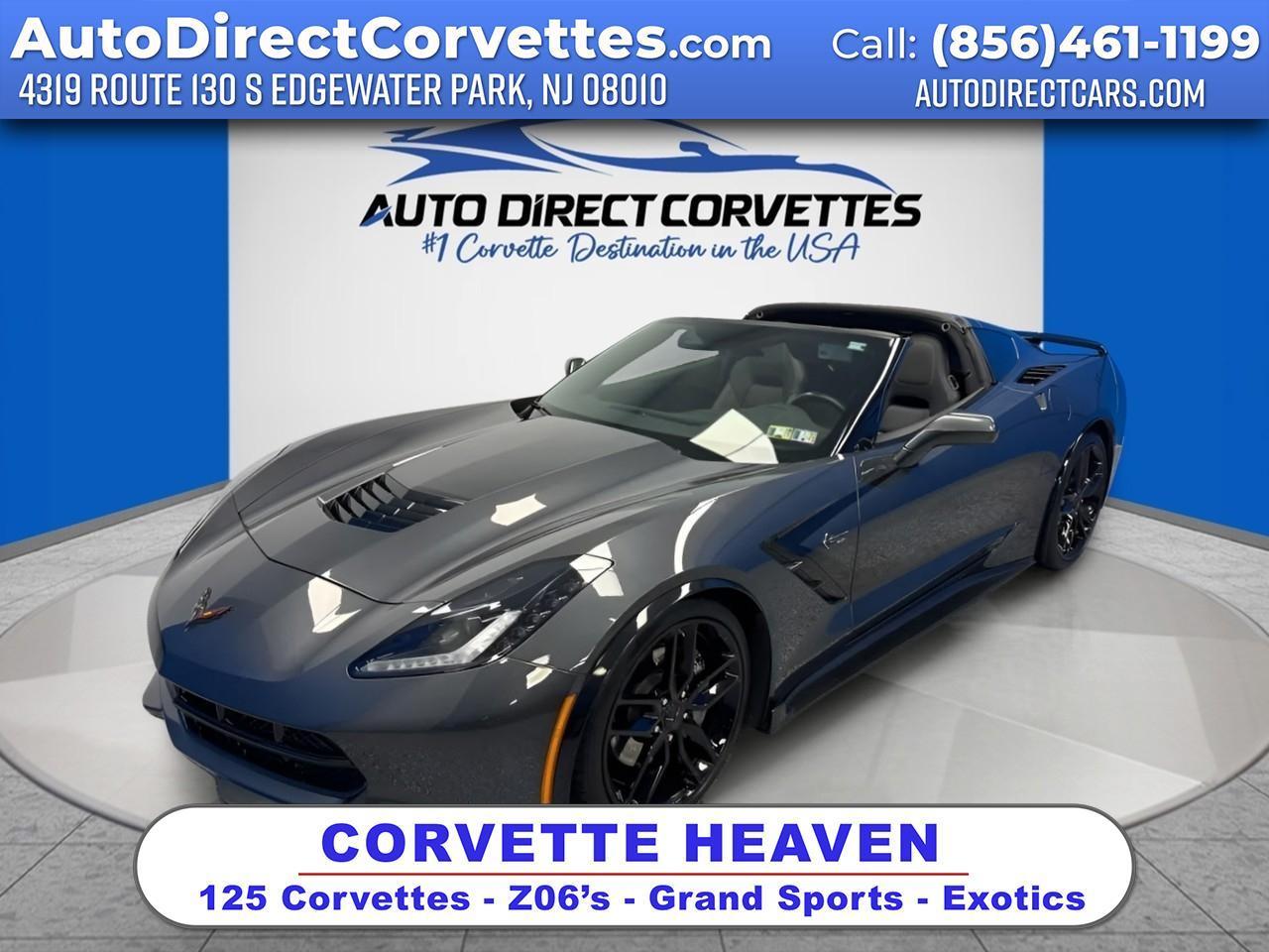 Chevrolet Corvette  2018