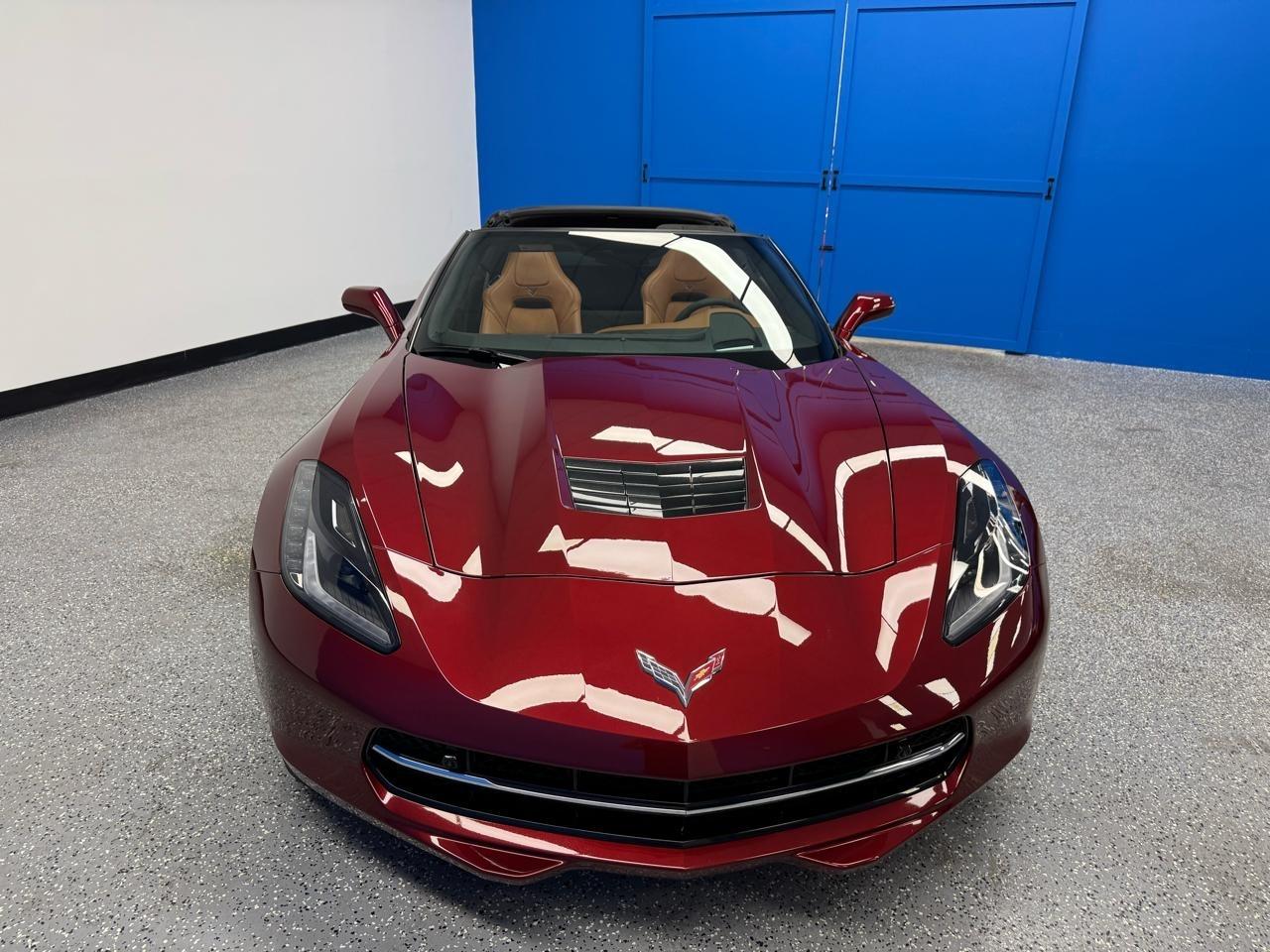 Chevrolet Corvette  2017