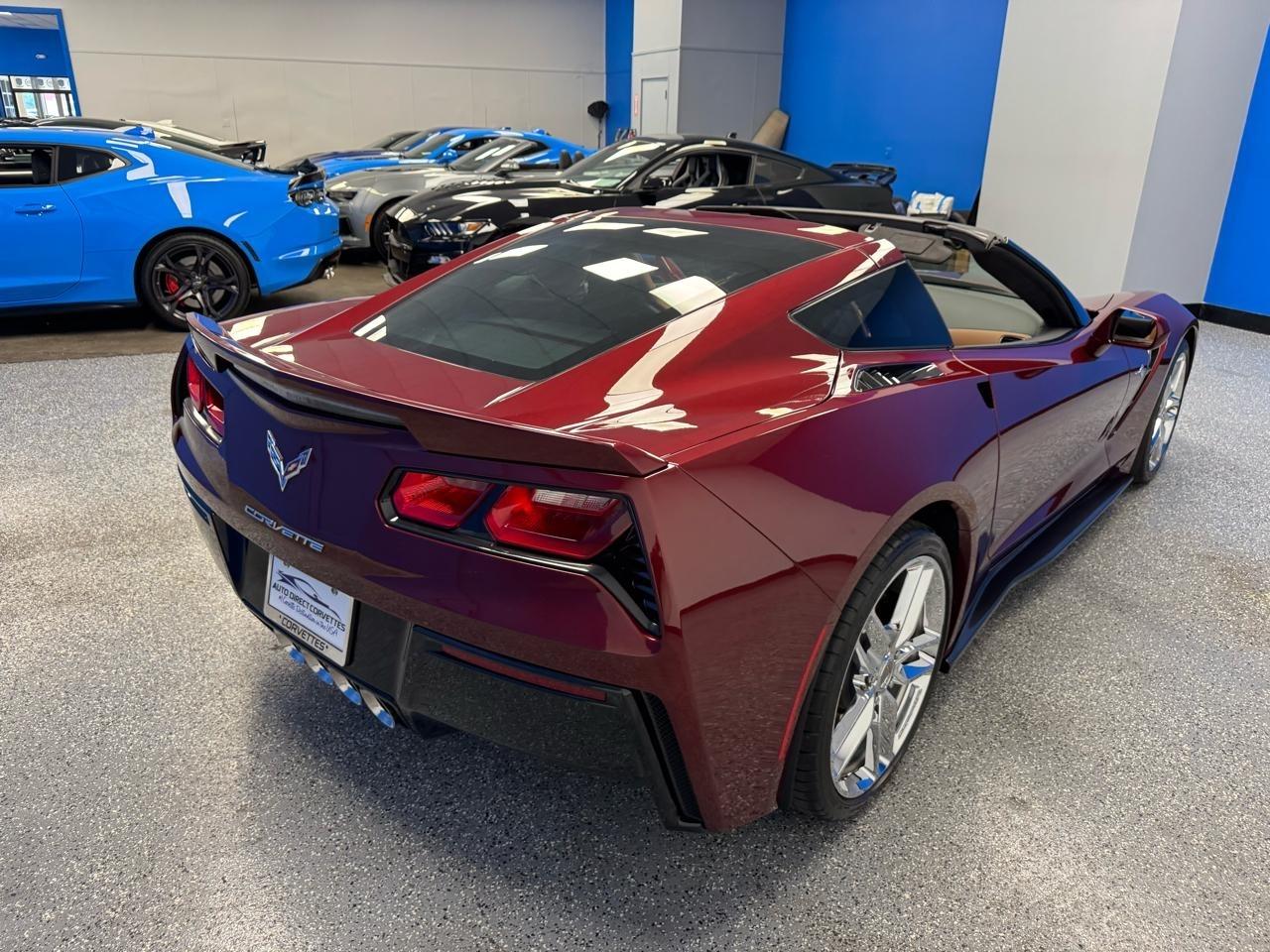 Chevrolet Corvette  2017