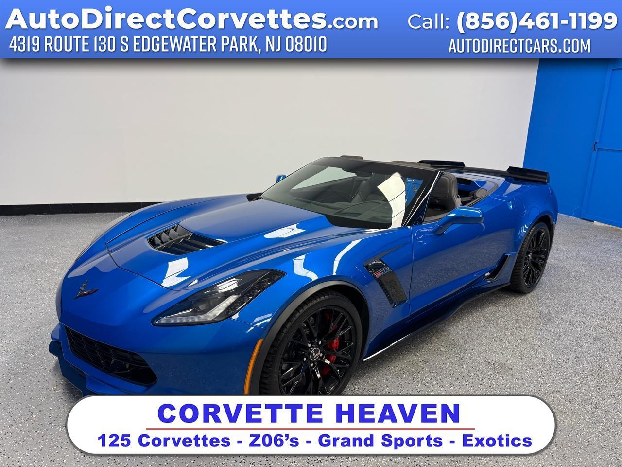 2015 Chevrolet Corvette 2dr Z06 Conv w/3LZ