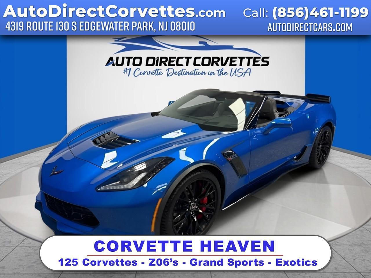 2015 Chevrolet Corvette 2dr Z06 Conv w/3LZ