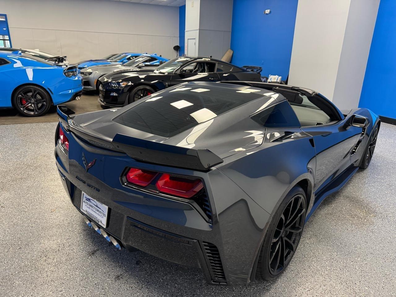 Chevrolet Corvette  2017