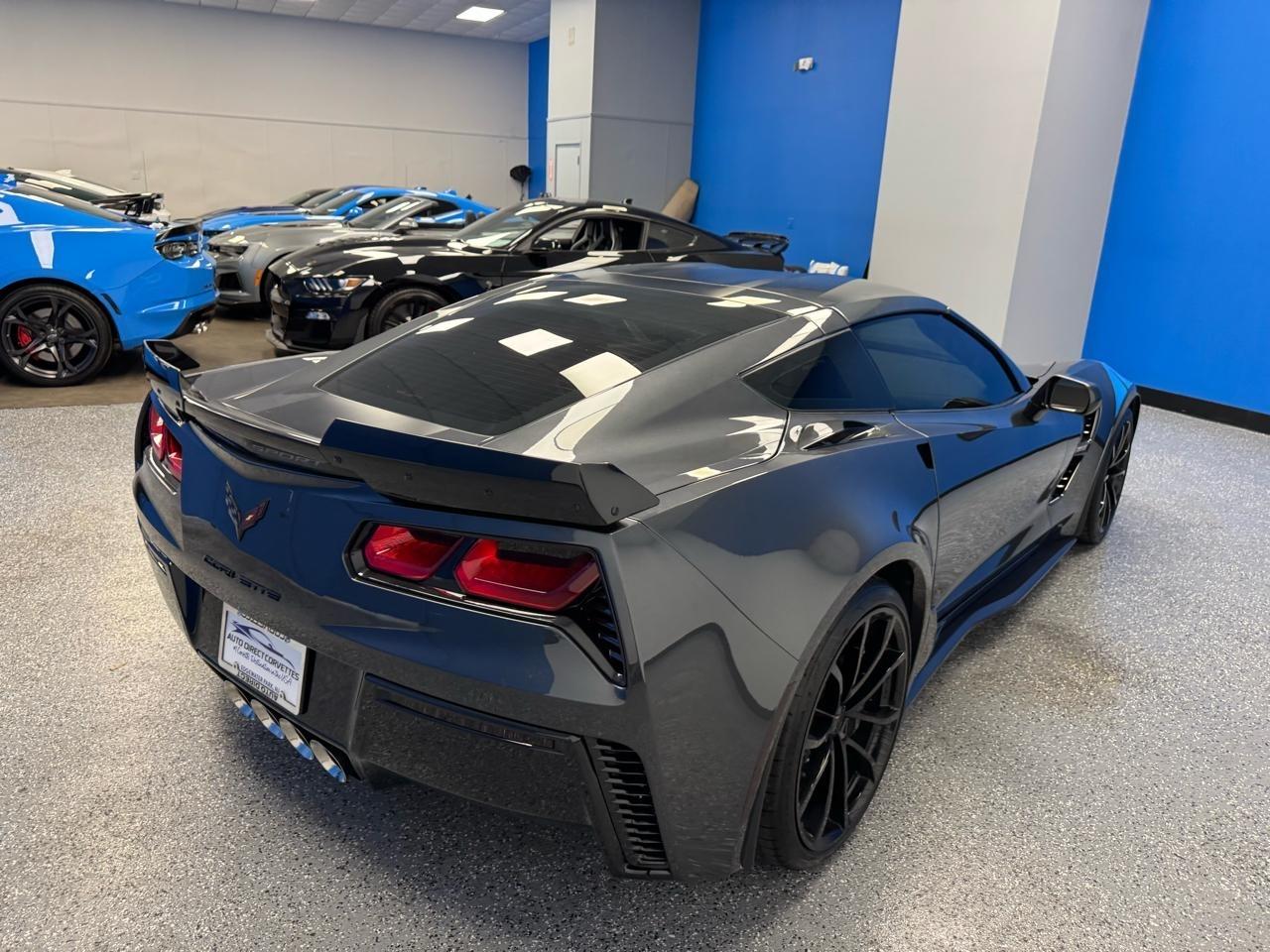 Chevrolet Corvette  2017