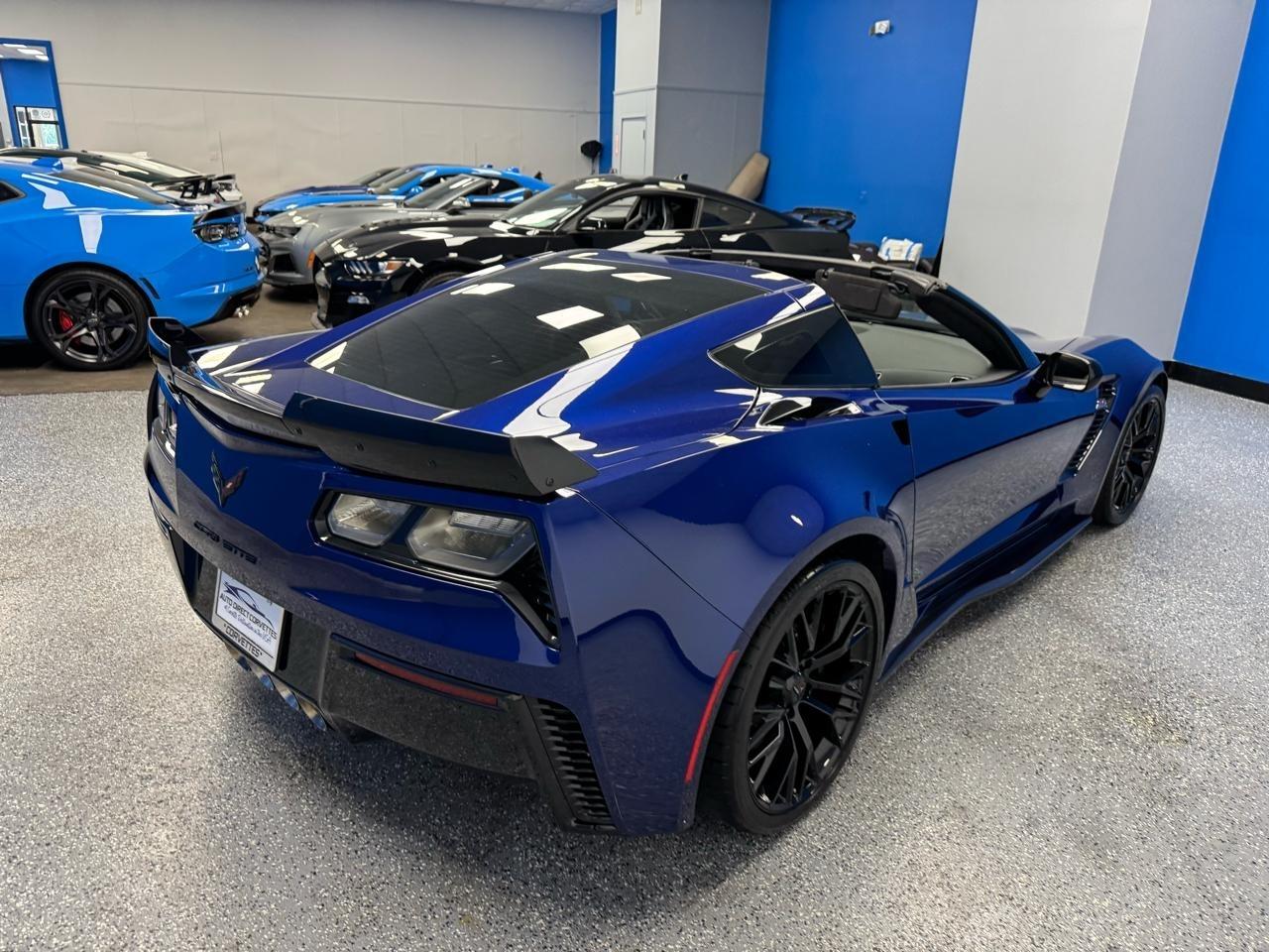 Chevrolet Corvette  2018