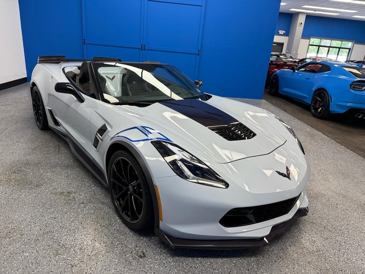 Chevrolet Corvette  2018