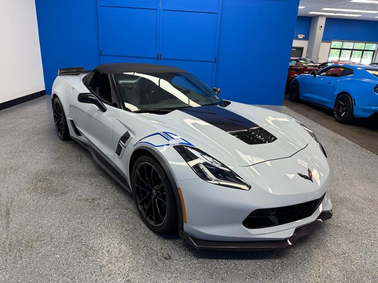 Chevrolet Corvette  2018