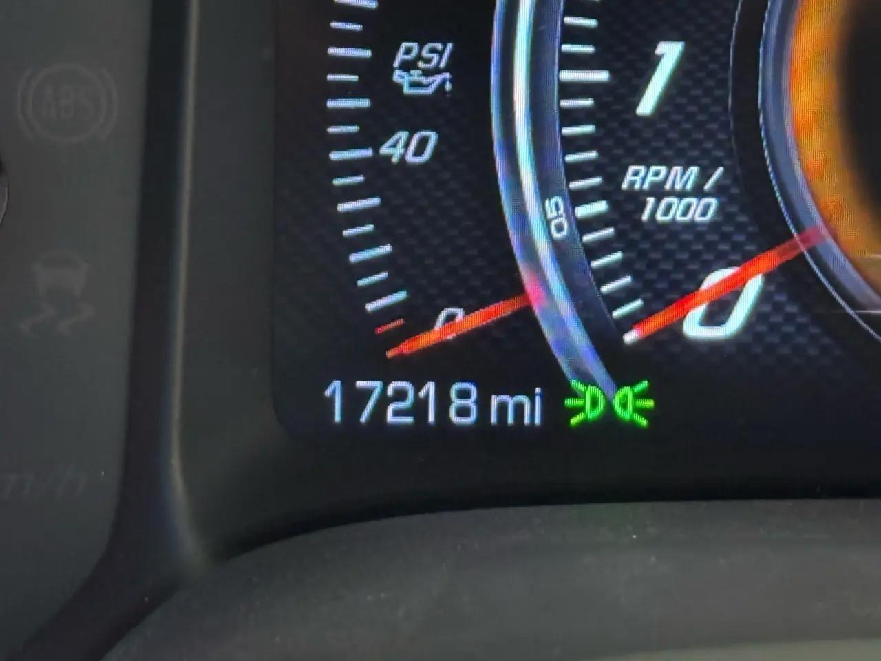 Chevrolet Corvette  2018